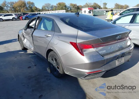 2021 Hyundai Elantra Sel from USA, damaged, VIN KMHLM4AG8MU093025